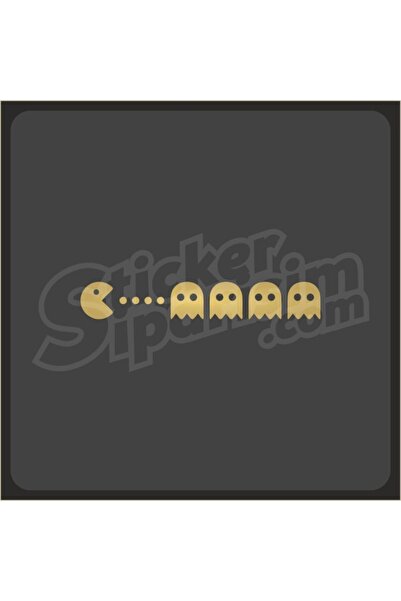 Sticker Works بكمن الذهب الأصفر ملصق