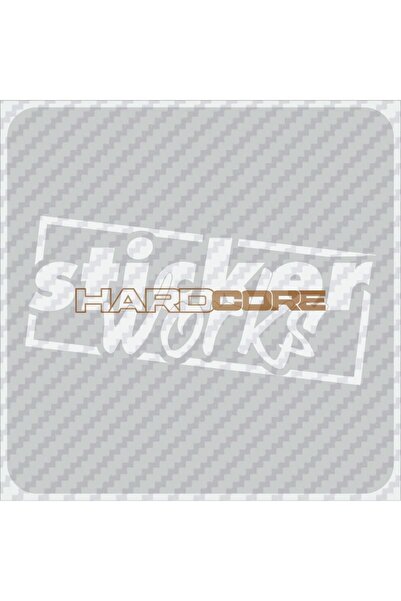 Sticker Works ملصق أساسي صلب