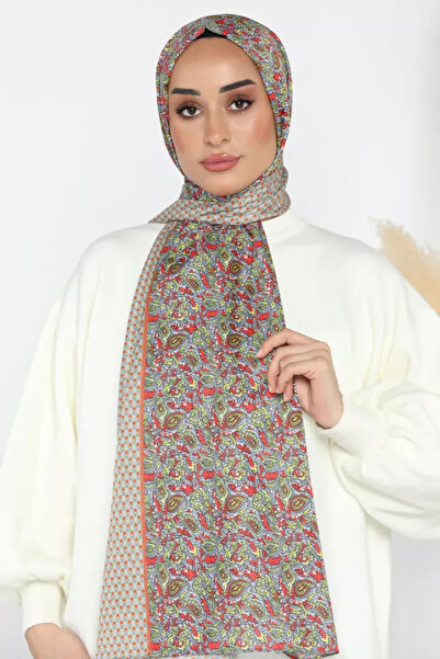 MODA شال ناعم بنمط مزدوج من بونجيلا