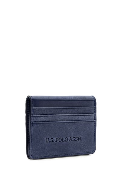 U.S. Polo Assn. Men's Navy Blue Wallet 50305438 -Vr033