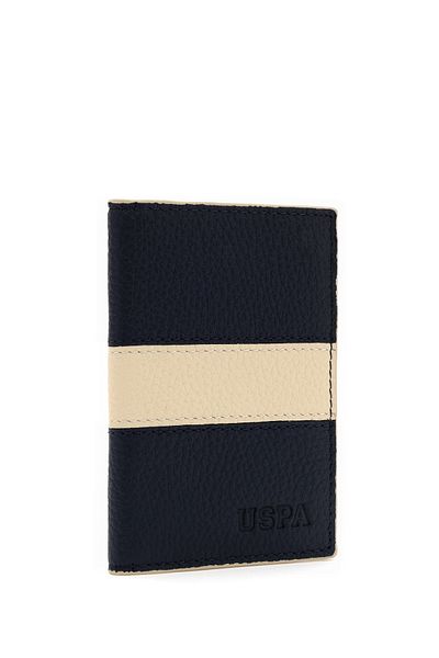 U.S. Polo Assn. Men's Navy Blue Wallet 50305420 -Vr033