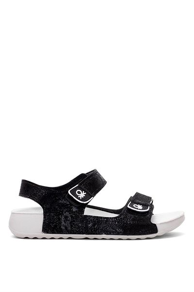 Benetton Patika Boys Sandals Black