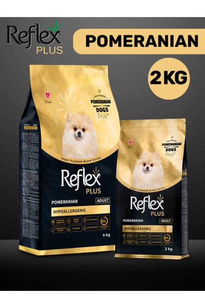 Reflex POMERANIAN HYPOALLERGENIC YETİŞKİN KÖPEK MAMASI 2 KG + SLEEPY ISLAK HA...