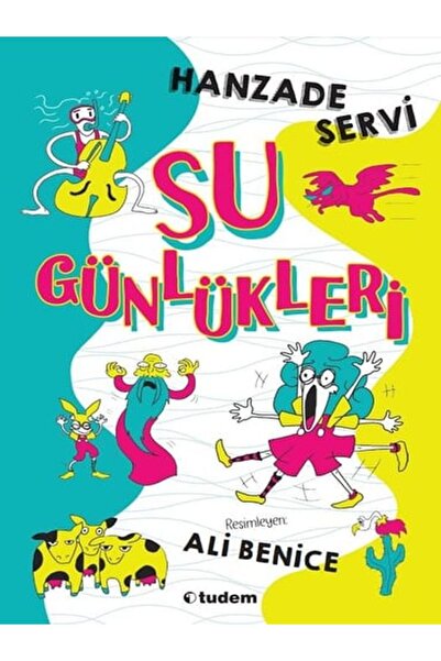 Tudem Yayınları SU GÜNLÜKLERİ SERİSİ SET