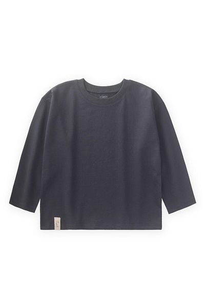 Cigit Εποχιακό Basic T-Shirt 2-10 Years Smoked Samples