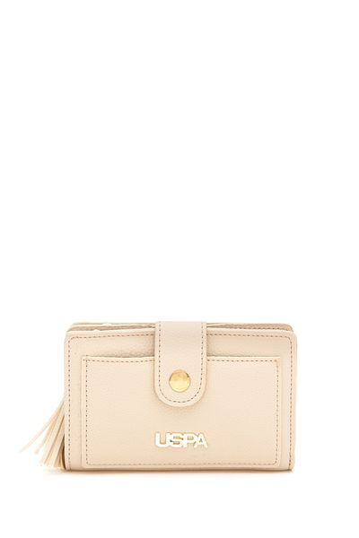 U.S. Polo Assn. Women's Ecru Wallet 50305048 -Vr019
