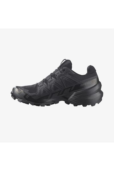Salomon Speedcross 6 W L 417428   Women's Outdoor Shoes - Black