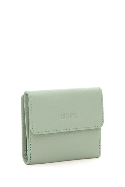 U.S. Polo Assn. Women's Mint Wallet 50306248 -Vr090