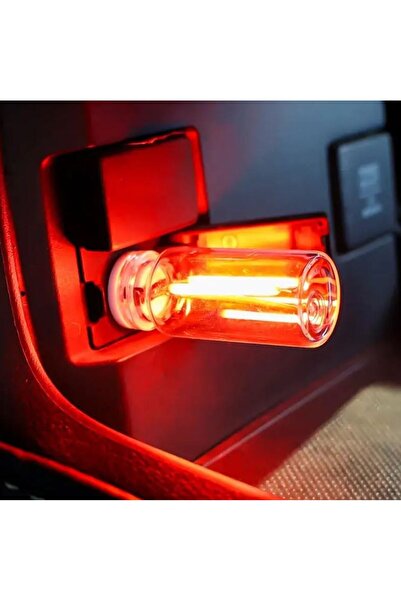 BENİMOLMALI Dokunmatik LED Işık, USB ile Çalışan, Araba, Yatak Odası Gece Işı...