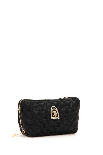 U.S. Polo Assn. Women's Black Wallet 50305020 -Vr046