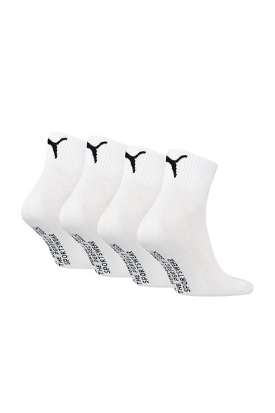 Puma Set 2 Perechi Sosete Puma Quarter Logo 39-42