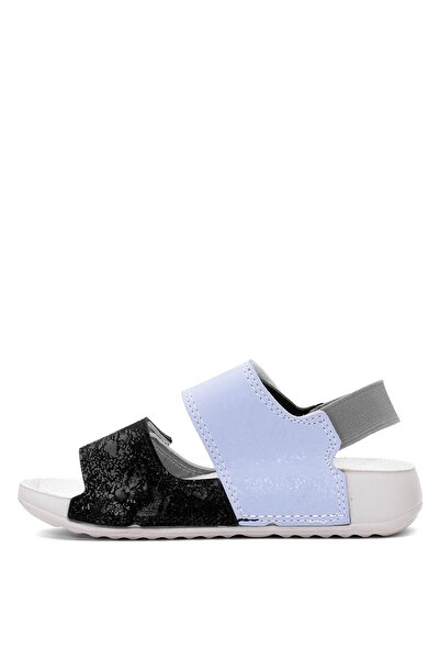 Benetton Bn-1422 Booties Boys Flat Sandals Black - Blue