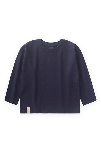 Cigit Μπλουζάκι Navy Blue Seasonal Basic 2-10 ετών