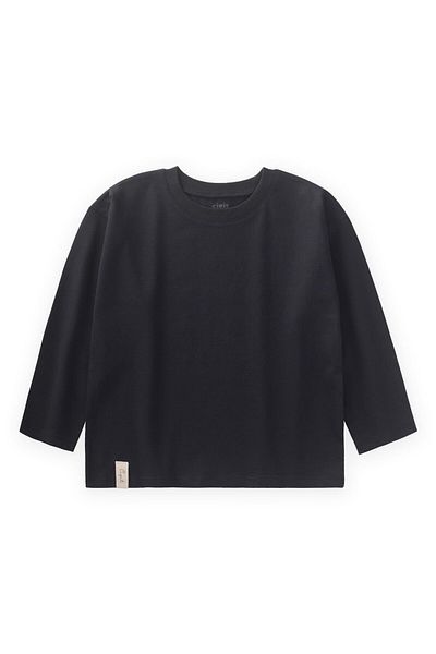 Cigit Tricou de bază sezonier 2-10 ani Negru