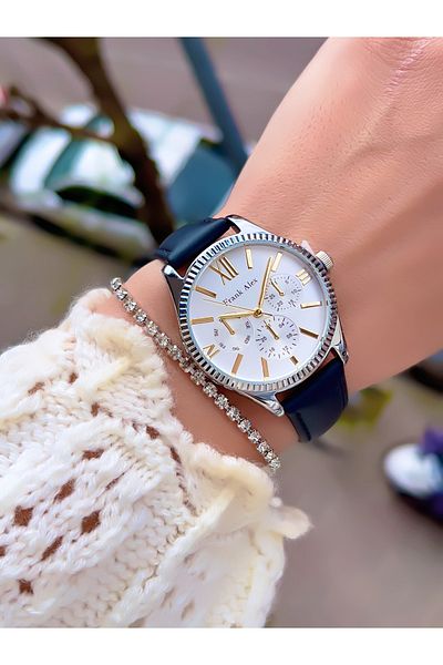 Frank Alex Precious Women's Wristwatch + Bracelet Gift Li