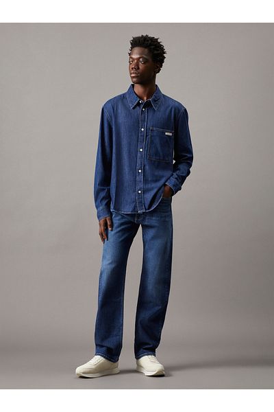Calvin Klein SZABÁLYOZÓ FARMER PÓLÓ