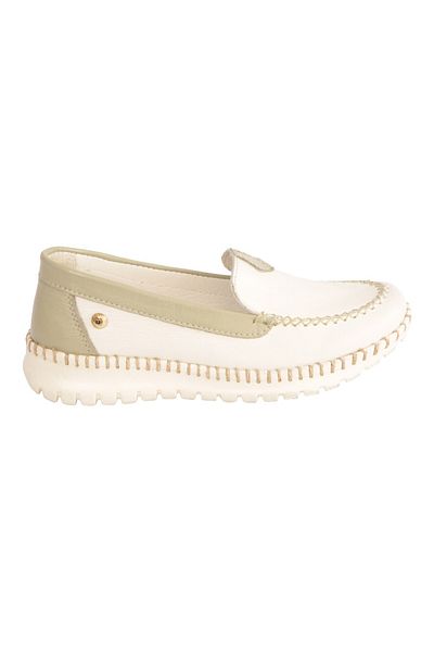 Mammamia Pantofi casual de damă din piele D25YA-3265