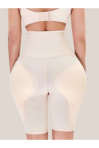 ICOLEXİN Hi̇p Di̇ps Hi̇p Shaper Padded Basen Corset