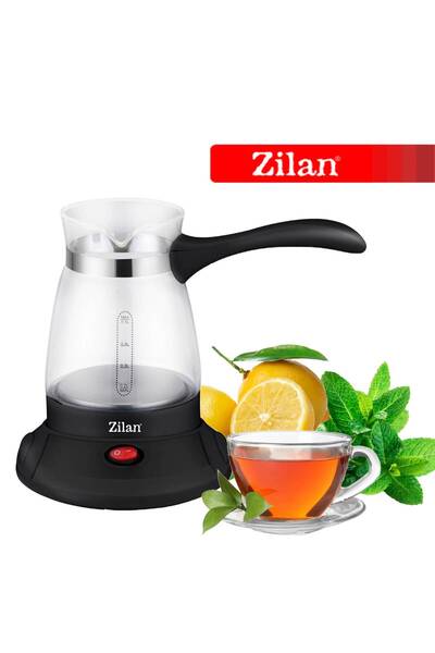 Zilan Rychlovarná konvice ZLN4940 Transparent, výkon 600 W, objem 6 šálků, odnímatelné dno