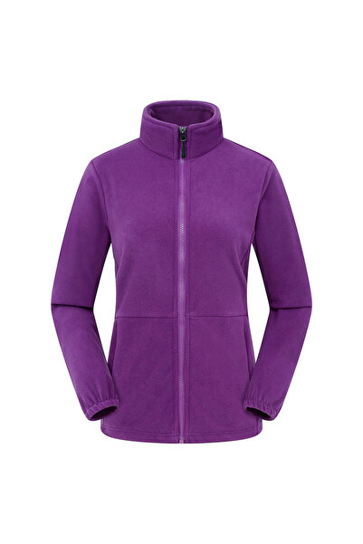 Choice جاكيتات صوفية حرارية من TRVLWEGO للنساء والرجال، مقاس XXL، لون بنفسجي، مناسبة للمشي لمسافات طويلة والرياضات الخارجية والتسلق والرحلات