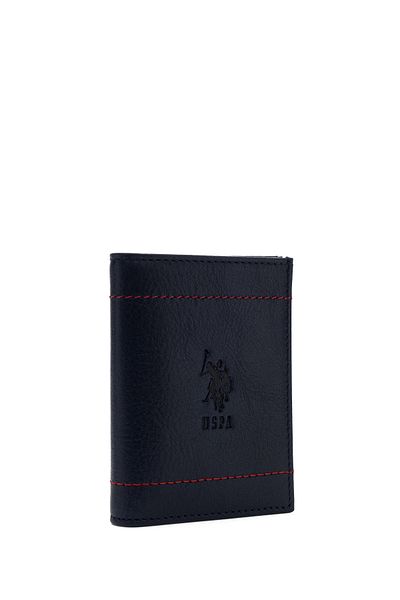 U.S. Polo Assn. Men's Navy Blue Wallet 50305439 -Vr033