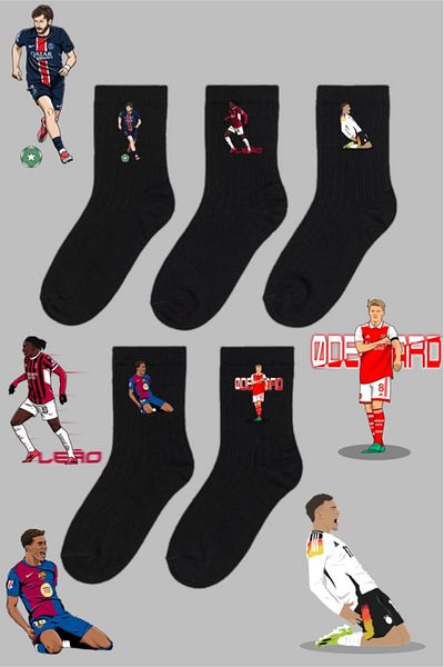 442sportswear Elitesocks – 5-Pair Football Legends Set ⚽