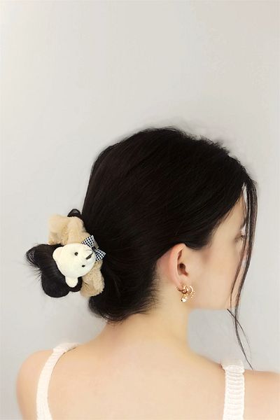 Çlk Accessories Leather Bow Crown: Trt-2195