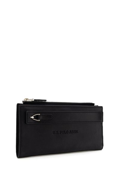 U.S. Polo Assn. Men's Black Wallet 50305455 -Vr046