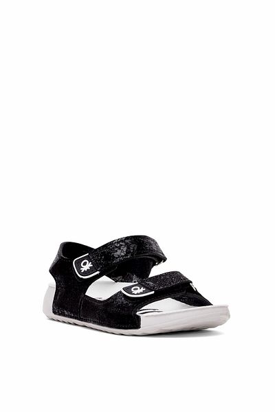 Benetton Patika Boys Sandals Black