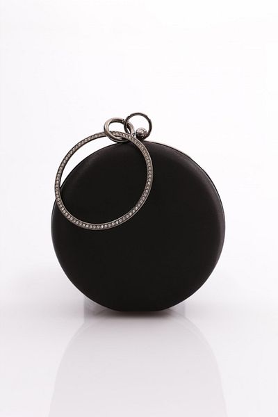 DGN Dámské večerní šaty Portfolio Bag Černá Satin 36103152