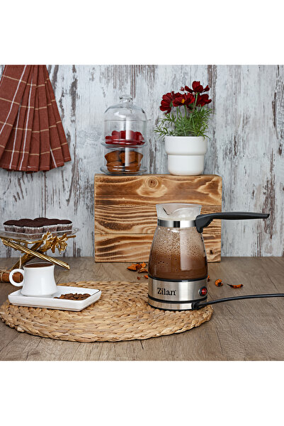 Zilan Ηλεκτρικός βραστήρας ZLN8122, διαφανής, ισχύς 800W, χωρητικότητα 500 ml, μπουκάλι