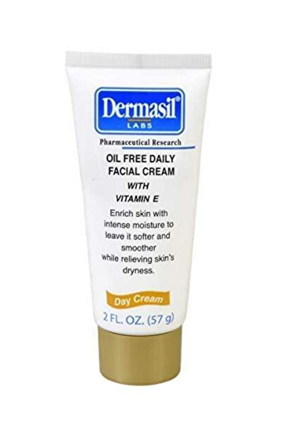 DERMASİL Oil Free Day Cream, Yağsız Nemlendirici Gündüz Kremi 57g.