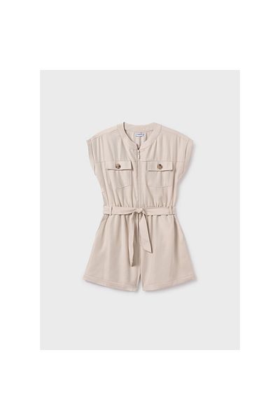 MAYORAL Girl's Jumpsuit |   Sand