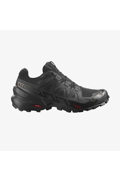 Salomon Speedcross 6 W L 417428   Women's Outdoor Shoes - Black