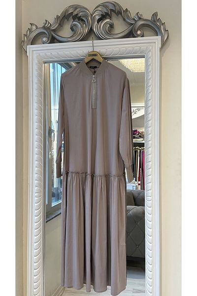 Invee Invee 6389 Mink Dress