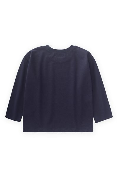 Cigit Μπλουζάκι Navy Blue Seasonal Basic 2-10 ετών