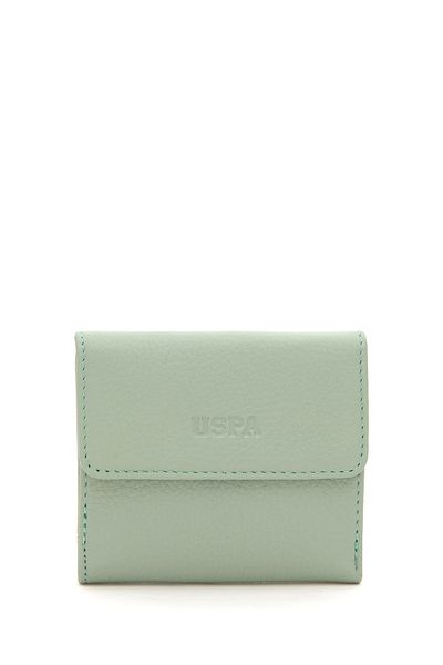 U.S. Polo Assn. Women's Mint Wallet 50306248 -Vr090