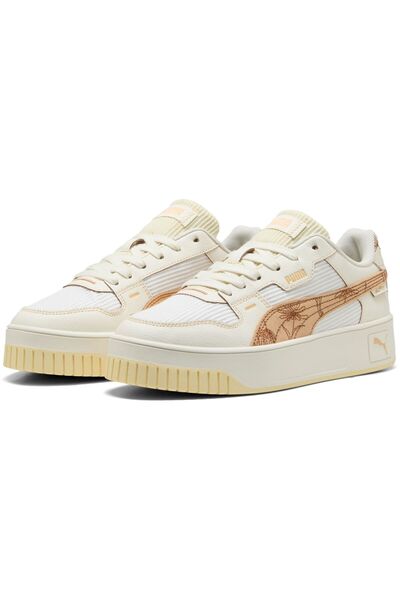 Puma Carina Street Lux Crafted Flowers Γυναικεία πάνινα παπούτσια