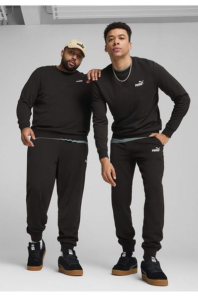 Puma Pantaloni de trening Essentials No. 1 Logo Bărbați
