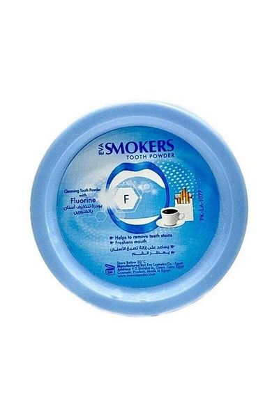 EVA Smoker Tooth Powder With Fluorine 40 grams