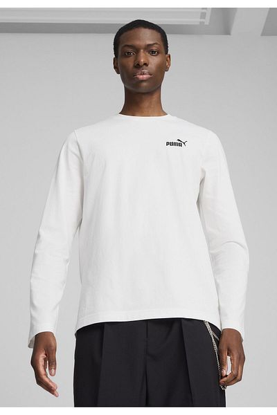 Puma Απαραίτητα Νο. 1 Λογότυπο Ανδρικό μακρυμάνικο μπλουζάκι