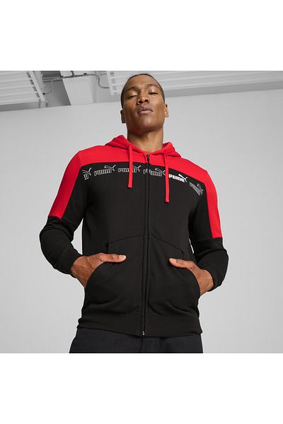 Puma Around The Block Kapuzenjacke