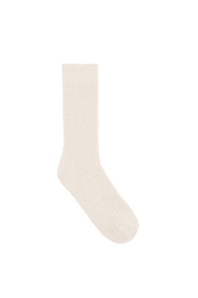 Oysho % 15 cashmere % 10 yün classic çorap
