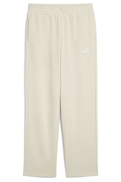 Puma ESS Small No. 1 Logo Comfort Straight Παντελόνι Γυναικείο