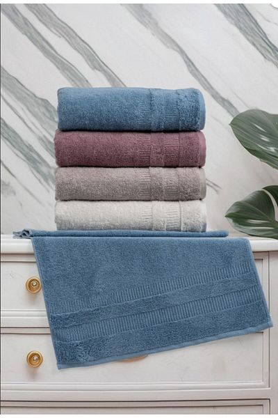 CEKAVE Jacquard 4-Pack 50X90 Hand Towel Nadine