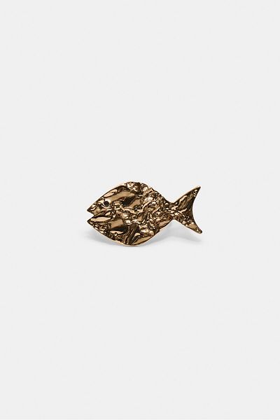 Stradivarius Double fish ring