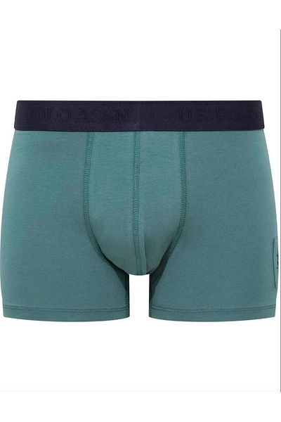 U.S. Polo Assn. Set boxer din 3 piese pentru bărbați, 95% bumbac, 5% elastan, cutie cu licență USPA