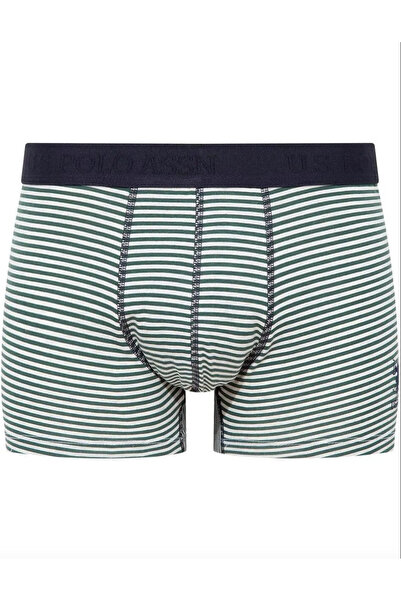 U.S. Polo Assn. Men's 3-Piece Boxer Set 95% Cotton 5% Elastane Uspa Licensed Boxed