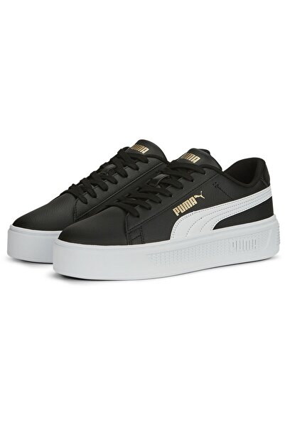 Puma Smash Platform v3 390758-02 Unisex sportovní obuv ČERNÁ-BÍLÁ