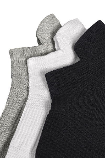 Oysho 3 Pairs of Cotton Sneaker Socks